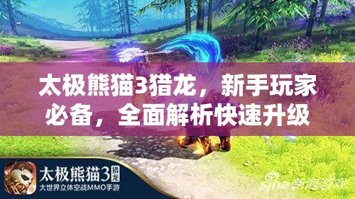 太极熊猫3猎龙，新手玩家必备，全面解析快速升级全攻略