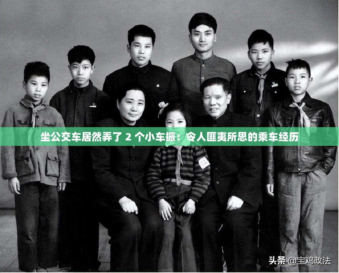 坐公交车居然弄了 2 个小车振：令人匪夷所思的乘车经历