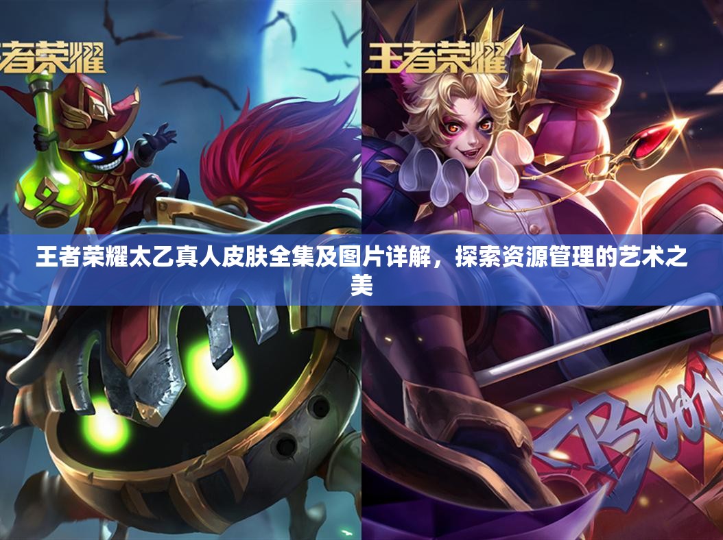 王者荣耀太乙真人皮肤全集及图片详解，探索资源管理的艺术之美