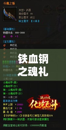 铁血钢之魂礼包全面大揭秘，详细领取地址与方式一站式全攻略