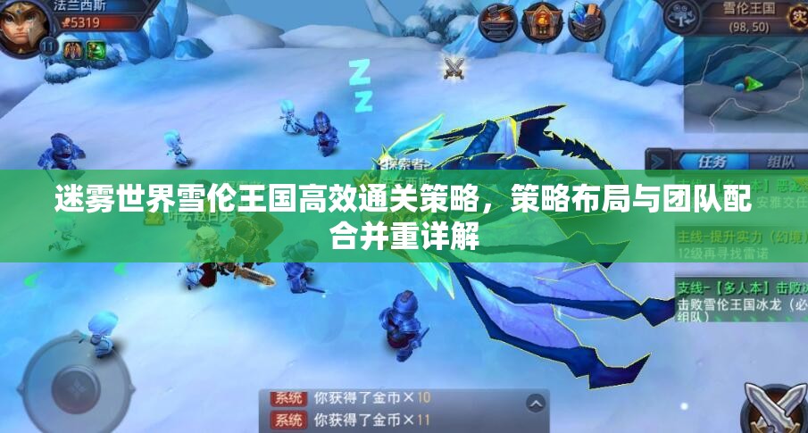 迷雾世界雪伦王国高效通关策略，策略布局与团队配合并重详解