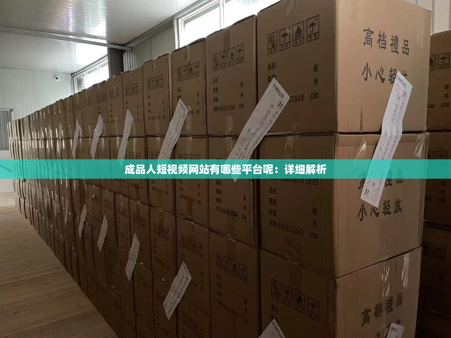 成品人短视频网站有哪些平台呢：详细解析