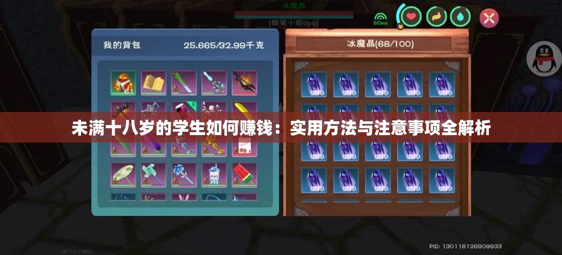 未满十八岁的学生如何赚钱：实用方法与注意事项全解析