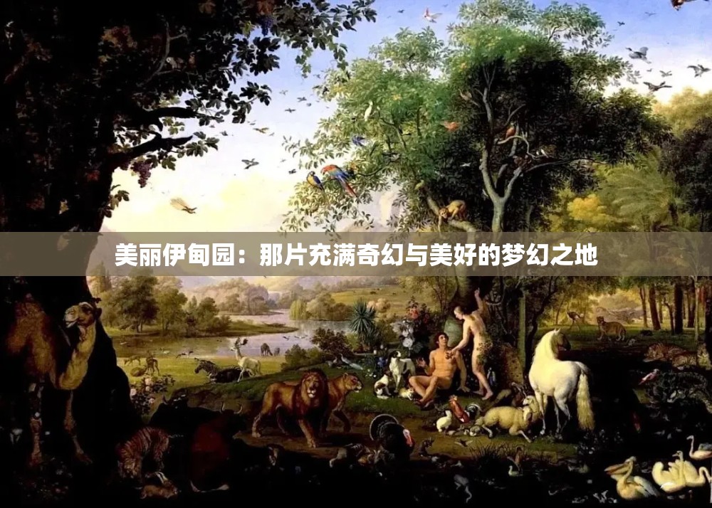 美丽伊甸园：那片充满奇幻与美好的梦幻之地
