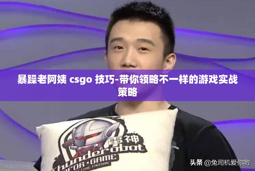暴躁老阿姨 csgo 技巧-带你领略不一样的游戏实战策略
