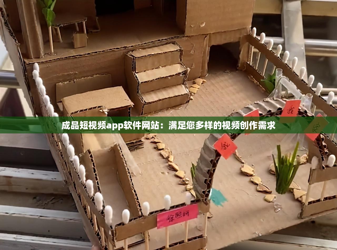 成品短视频app软件网站：满足您多样的视频创作需求