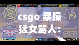 csgo 暴躁猛女骂人：带你领略不一样的游戏场景