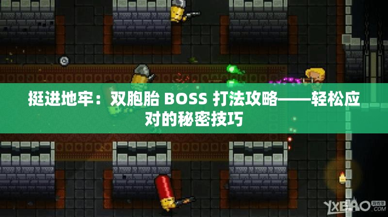 挺进地牢：双胞胎 BOSS 打法攻略——轻松应对的秘密技巧