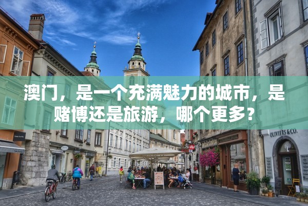 澳门，是一个充满魅力的城市，是赌博还是旅游，哪个更多？