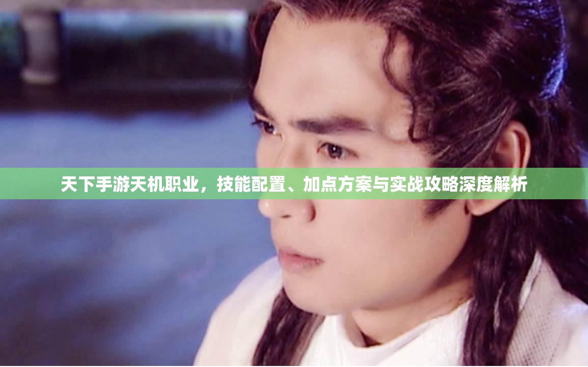 天下手游天机职业，技能配置、加点方案与实战攻略深度解析