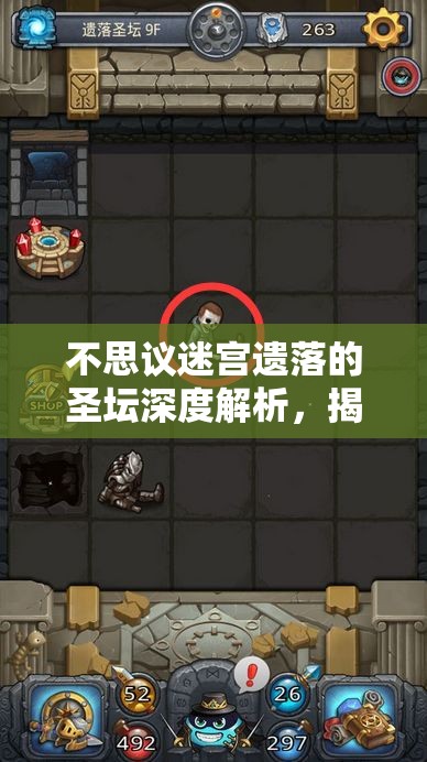 不思议迷宫遗落的圣坛深度解析，揭秘隐藏DP心脏高效攻略与必胜打法策略