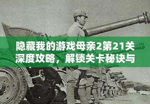 隐藏我的游戏母亲2第21关深度攻略，解锁关卡秘诀与高效资源管理智慧
