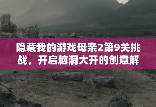 隐藏我的游戏母亲2第9关挑战，开启脑洞大开的创意解谜奇妙旅程