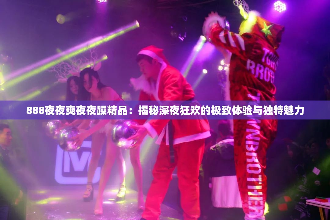 888夜夜爽夜夜躁精品：揭秘深夜狂欢的极致体验与独特魅力