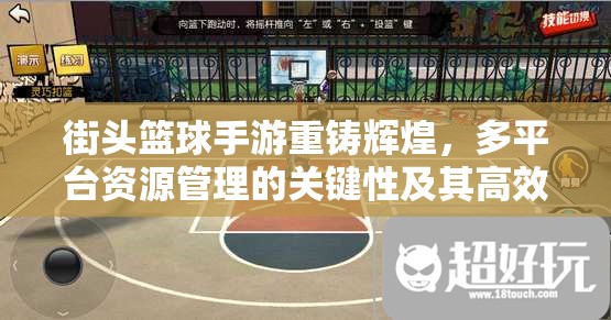街头篮球手游重铸辉煌，多平台资源管理的关键性及其高效策略