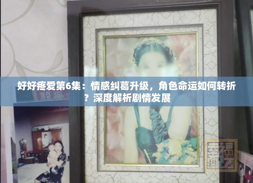 好好疼爱第6集：情感纠葛升级，角色命运如何转折？深度解析剧情发展