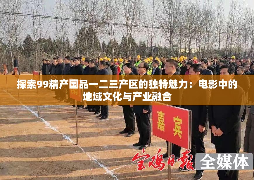 探索99精产国品一二三产区的独特魅力：电影中的地域文化与产业融合