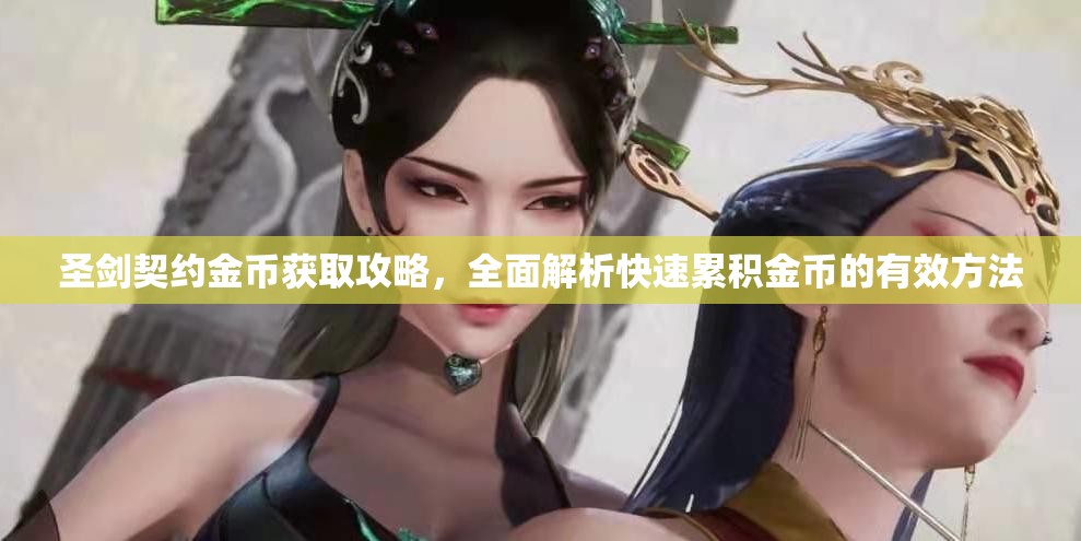 圣剑契约金币获取攻略，全面解析快速累积金币的有效方法
