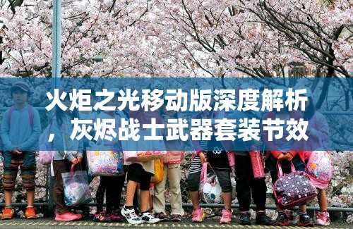 火炬之光移动版深度解析，灰烬战士武器套装节效果全面揭秘