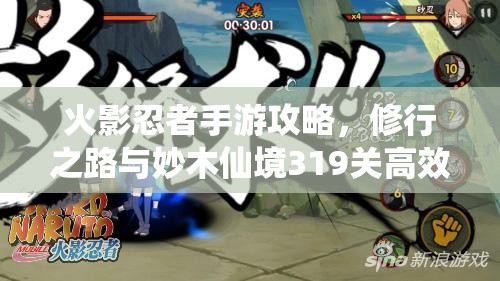 火影忍者手游攻略，修行之路与妙木仙境319关高效通关秘籍