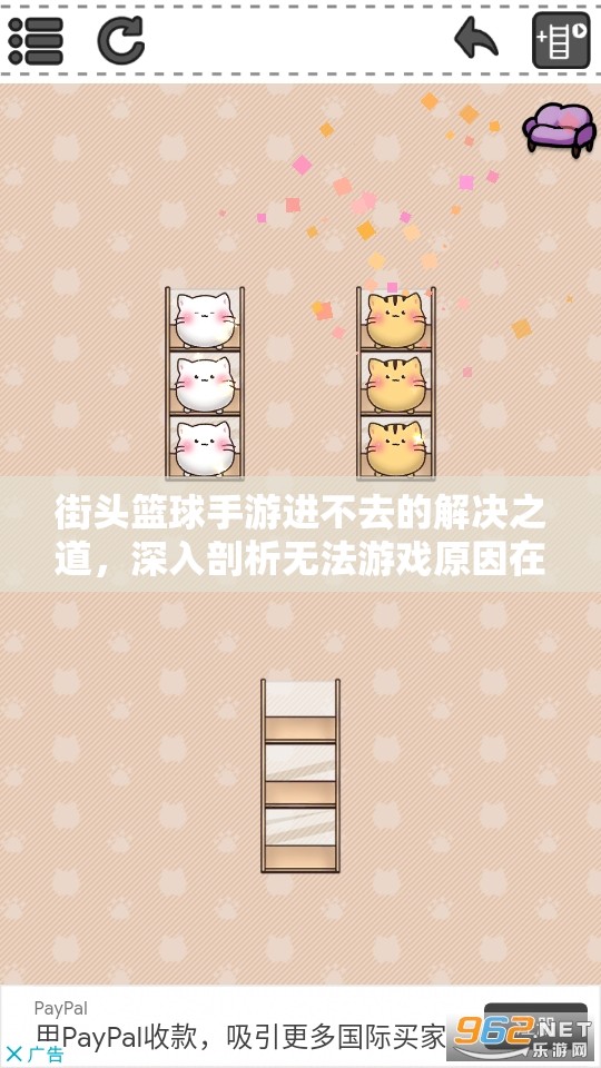 街头篮球手游进不去的解决之道，深入剖析无法游戏原因在资源管理中的重要性及实施优化策略