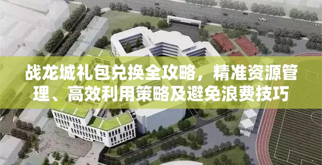 战龙城礼包兑换全攻略，精准资源管理、高效利用策略及避免浪费技巧