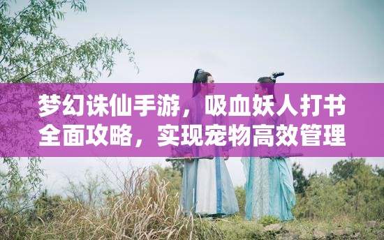 梦幻诛仙手游，吸血妖人打书全面攻略，实现宠物高效管理与价值最大化策略