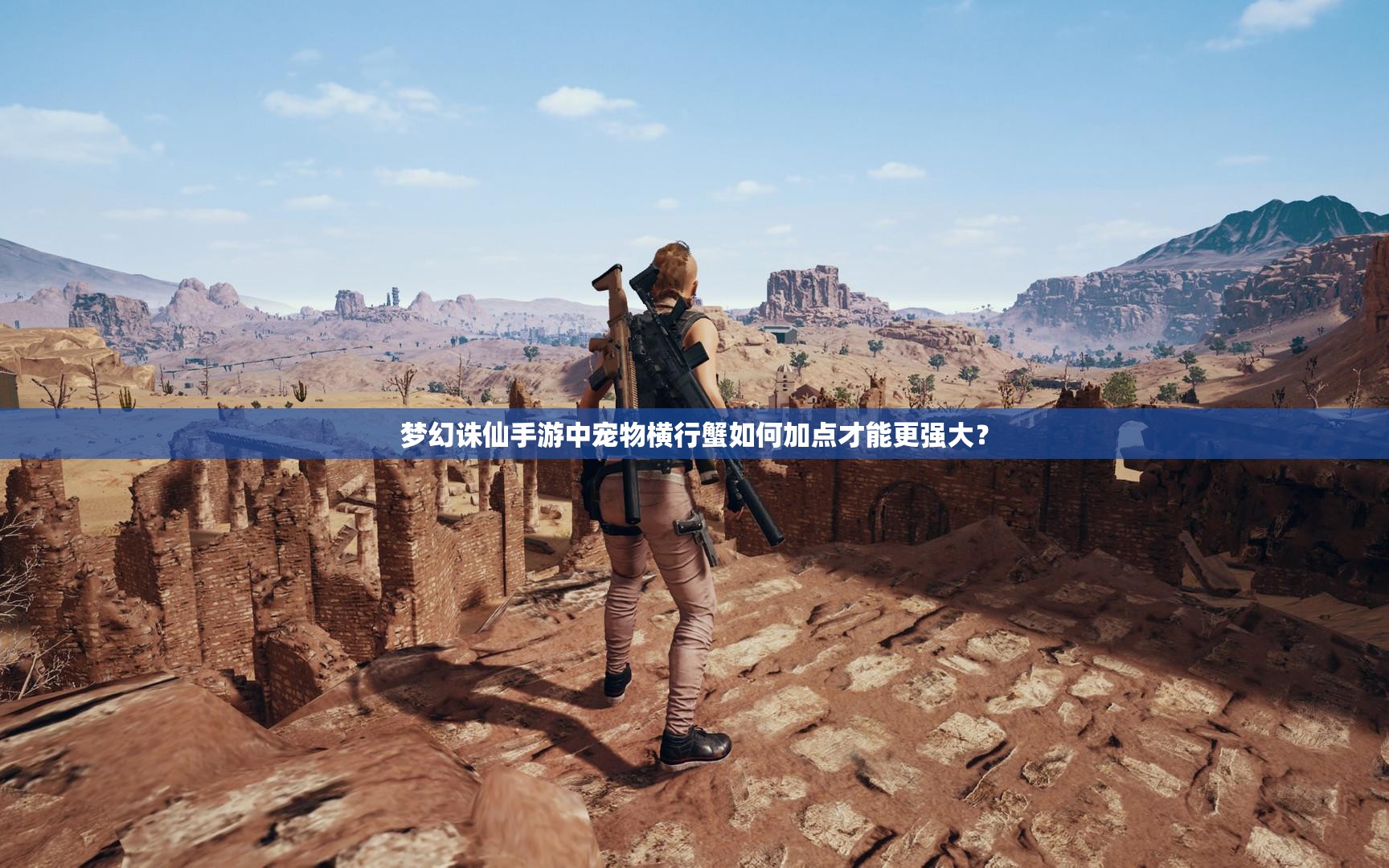 梦幻诛仙手游中宠物横行蟹如何加点才能更强大？