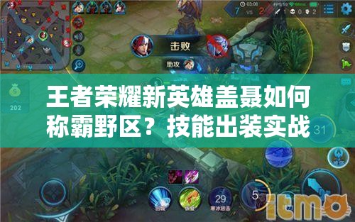 王者荣耀新英雄盖聂如何称霸野区？技能出装实战全解析！
