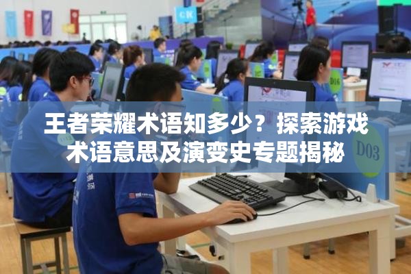 王者荣耀术语知多少？探索游戏术语意思及演变史专题揭秘