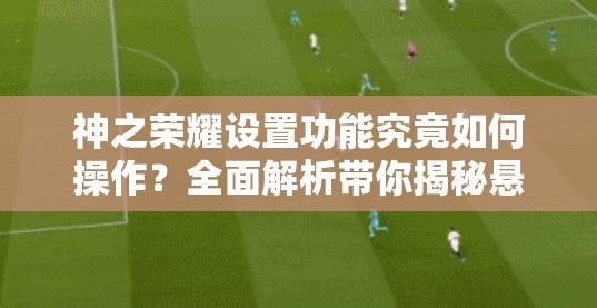 神之荣耀设置功能究竟如何操作？全面解析带你揭秘悬念！