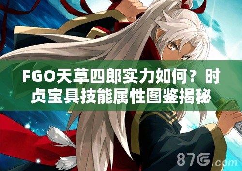 FGO天草四郎实力如何？时贞宝具技能属性图鉴揭秘悬念！
