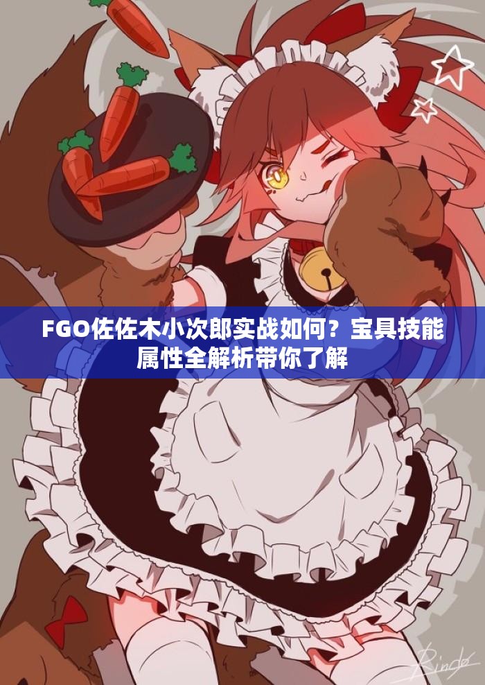 FGO佐佐木小次郎实战如何？宝具技能属性全解析带你了解