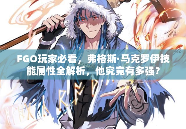 FGO玩家必看，弗格斯·马克罗伊技能属性全解析，他究竟有多强？