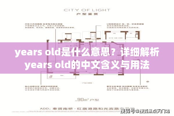 years old是什么意思？详细解析years old的中文含义与用法