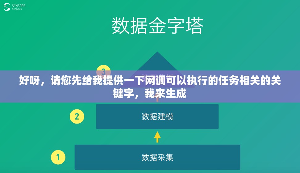 好呀，请您先给我提供一下网调可以执行的任务相关的关键字，我来生成