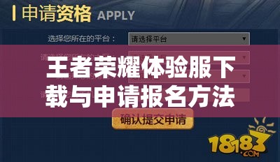 王者荣耀体验服下载与申请报名方法经历了哪些变革？