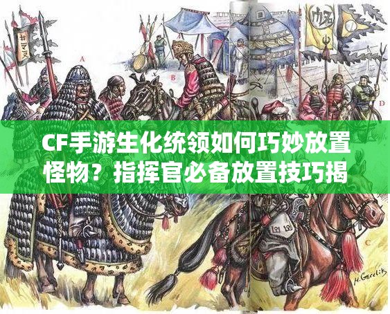 CF手游生化统领如何巧妙放置怪物？指挥官必备放置技巧揭秘！