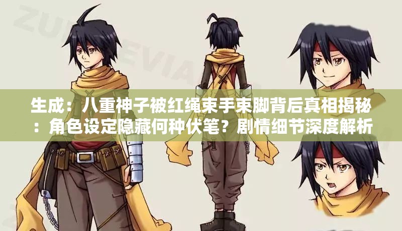 生成：八重神子被红绳束手束脚背后真相揭秘：角色设定隐藏何种伏笔？剧情细节深度解析解析：完整保留原关键词八重神子被红绳束手束脚，通过背后真相揭秘引发搜索联想，结合角色设定剧情细节等用户高频检索词延伸内容价值，疑问句式隐藏何种伏笔增强点击欲望，符合百度搜索用户主动探究剧情的需求场景，同时34字长度适配移动端展示规则