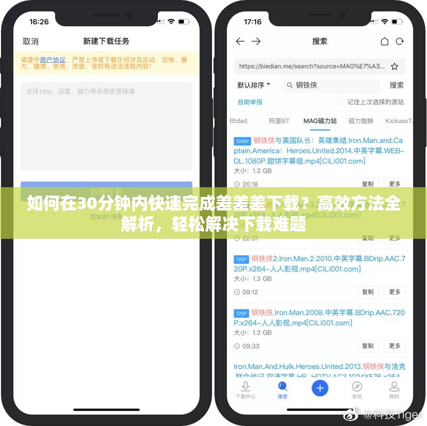 如何在30分钟内快速完成差差差下载？高效方法全解析，轻松解决下载难题