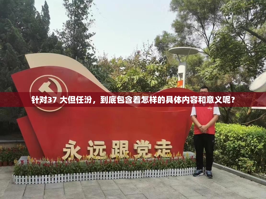 针对37 大但任汾，到底包含着怎样的具体内容和意义呢？
