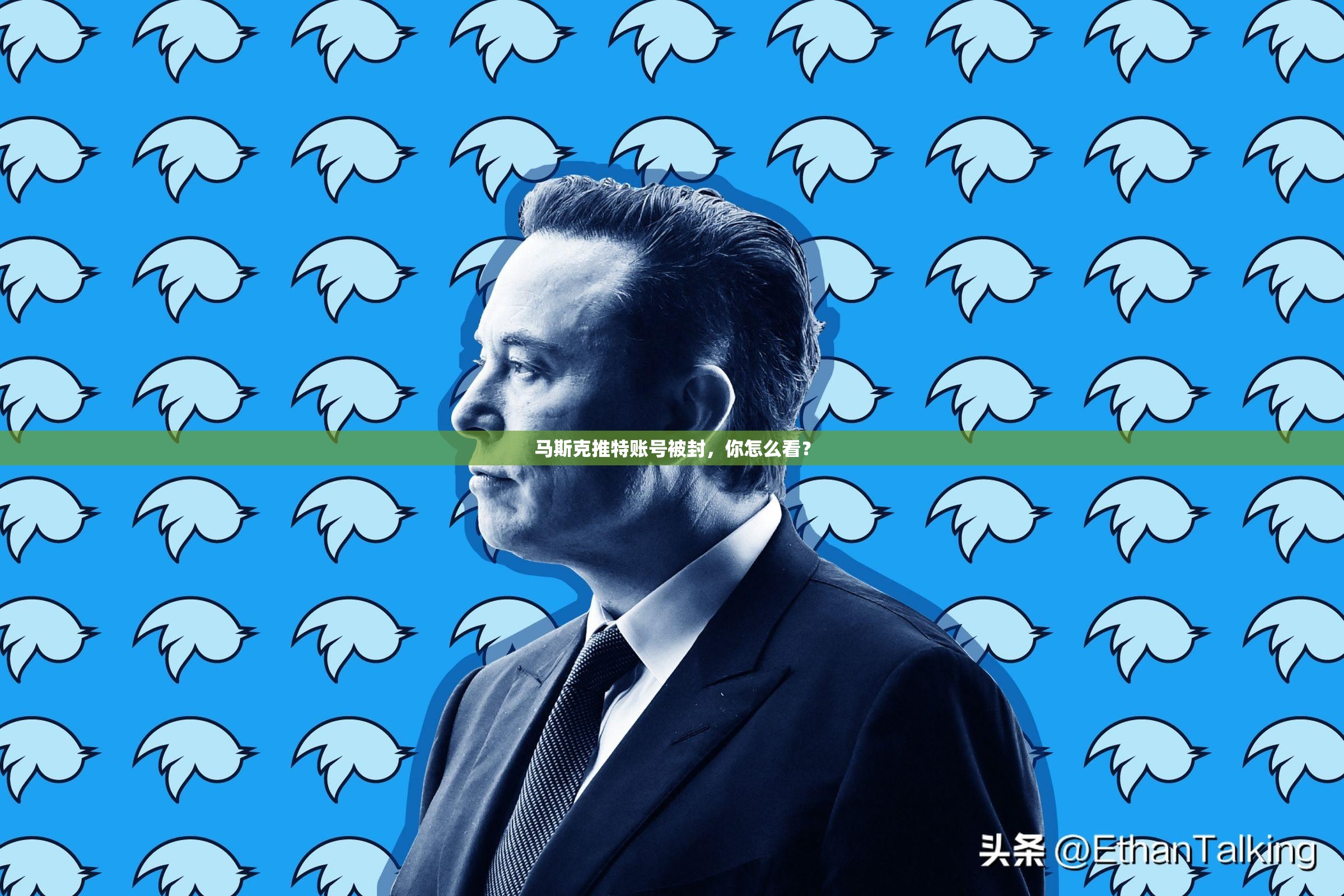 马斯克推特账号被封，你怎么看？