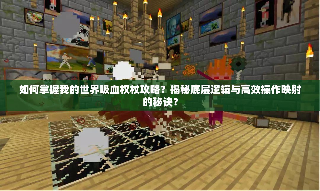 如何掌握我的世界吸血权杖攻略？揭秘底层逻辑与高效操作映射的秘诀？