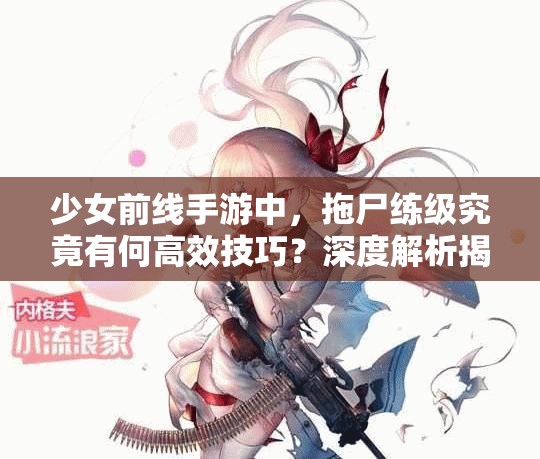 少女前线手游中，拖尸练级究竟有何高效技巧？深度解析揭秘！