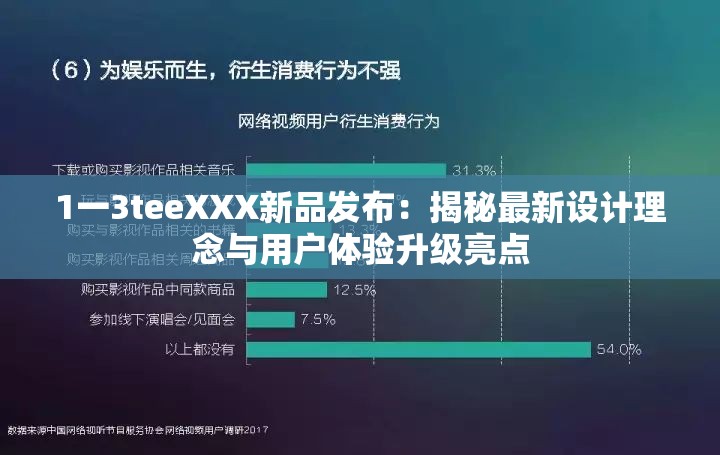 1一3teeXXX新品发布：揭秘最新设计理念与用户体验升级亮点