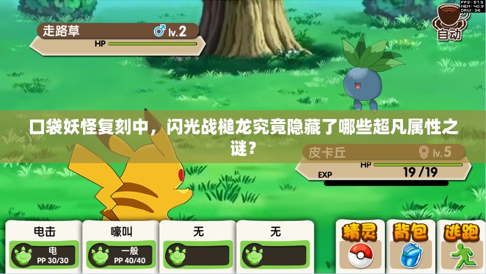 口袋妖怪复刻中，闪光战槌龙究竟隐藏了哪些超凡属性之谜？