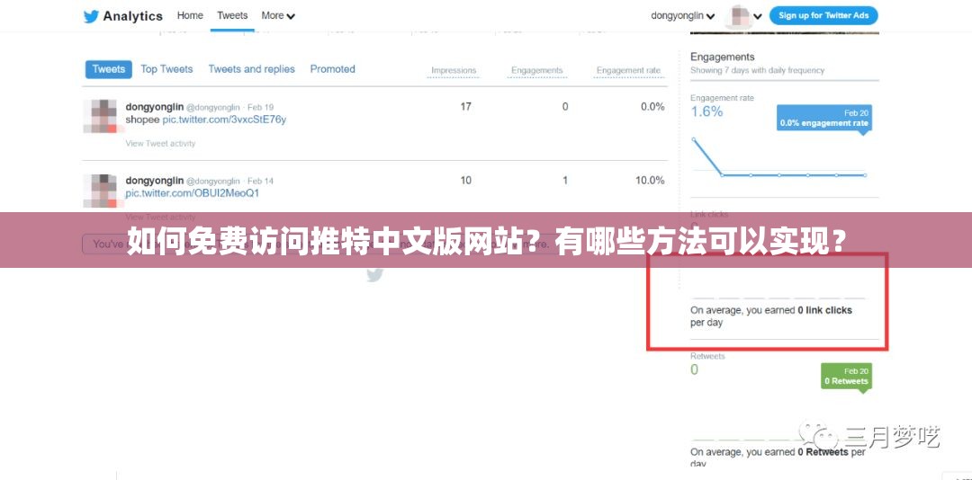 如何免费访问推特中文版网站？有哪些方法可以实现？