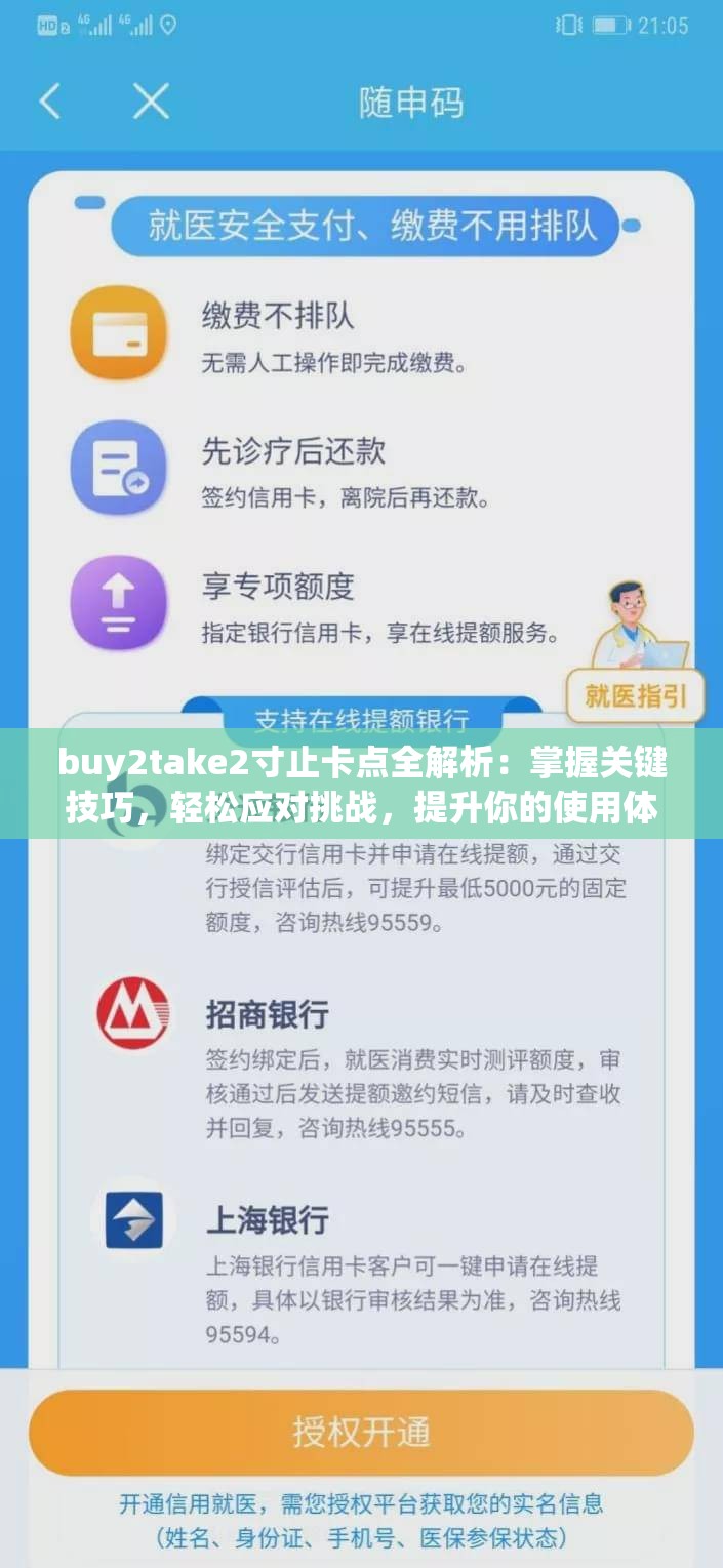 buy2take2寸止卡点全解析：掌握关键技巧，轻松应对挑战，提升你的使用体验