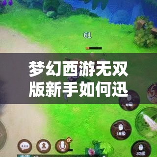 梦幻西游无双版新手如何迅速入门，实现快速升级的秘密攻略？