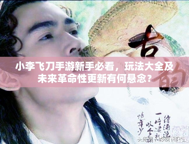 小李飞刀手游新手必看，玩法大全及未来革命性更新有何悬念？
